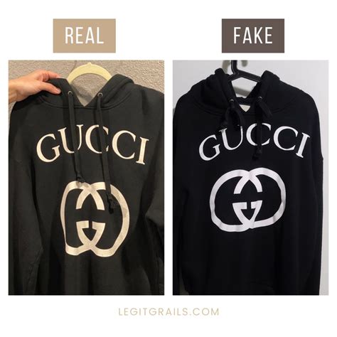 not fake gucci hoodie|how to check gucci hoodie.